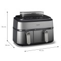 galeria3.jpg  Frytkownica Philips Ovi Dual Basket AirFryer NA555/00