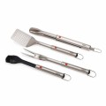 Zestaw narzędzi do grillowania 4el. w etui Joseph Joseph BBQ GrillOut 2000001