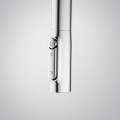 Bateria kuchenna Franke do wody filtrowanej Maris Slim Clear Water J pull-out Chrom 120.0730.870