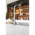 Bateria kuchenna Franke do wody filtrowanej Maris Slim Clear Water J pull-out Chrom 120.0730.870
