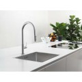 Bateria kuchenna Franke do wody filtrowanej Maris Slim Clear Water J pull-out Chrom 120.0730.870