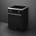 Kuchnia wolnostojąca z płytą indukcyjną Smeg C6IMBLT2