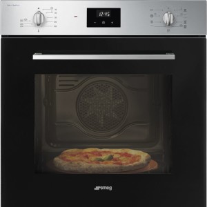Piekarnik elektryczny Smeg SF6400S1PZXN + GRATIS