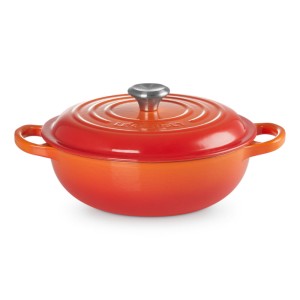 Garnek do gulaszu Le Creuset 22cm Płomienny