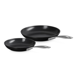 Zestaw 2 patelni 28/24cm z powłoką ceramiczną Le Creuset