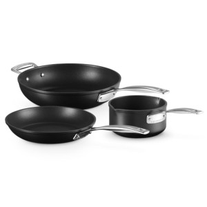 Zestaw 3 szt. naczyń do gotowania Le Creuset Aluminium Nieprzywierające