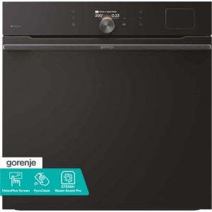 Piekarnik do zabudowy z pyrolizą Gorenje BPSA6138B "PROMOCJA"