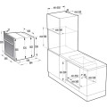 Piekarnik do zabudowy z pyrolizą Gorenje BPSA6138B