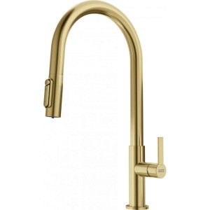 Bateria kuchenna Franke do wody filtrowanej Maris Slim Clear Water J pull-out Złoto 120.0736.601 "PROMOCJA"