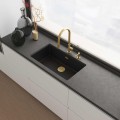 Bateria kuchenna Franke do wody filtrowanej Maris Slim Clear Water J pull-out Złoto 120.0736.601