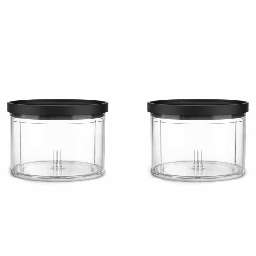 Dodatkowe miski do rozdrabniacza (5KTCR350BM) KitchenAid 5KTCRBA35