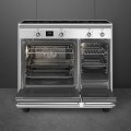 Kuchnia wolnostojąca z płytą indukcyjną Smeg CX92IM