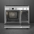 Kuchnia wolnostojąca z płytą indukcyjną Smeg CX92IM