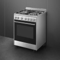 Kuchnia wolnostojąca z płytą gazową Smeg CX60GMX