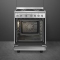 Kuchnia wolnostojąca z płytą gazową Smeg CX60GMX