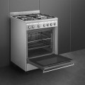 Kuchnia wolnostojąca z płytą gazową Smeg CX60GMX