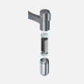 Bateria filtrująca Franke Vital S 120.0621.311 Czarny Mat/Stal optyczna