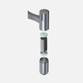 Bateria filtrująca Franke Vital S 120.0621.311 Czarny Mat/Stal optyczna
