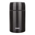 Noveen - Termos obiadowy TB955 Black Transparent 800 ml