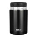 Noveen - Termos obiadowy TB955 Black Transparent 800 ml
