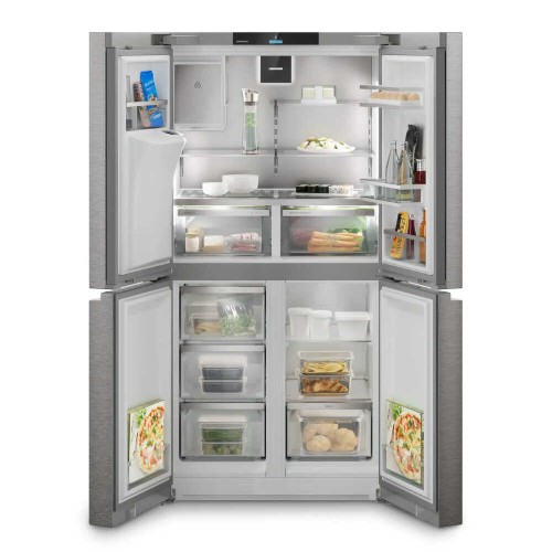 Lodówka typu french door Liebherr MBsddi 9058 Prime z dozownikiem wody i kostek lodu