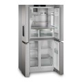 Lodówka typu french door Liebherr MBsddi 9058 Prime z dozownikiem wody i kostek lodu