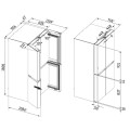 Lodówka typu french door Liebherr MBsddi 9058 Prime z dozownikiem wody i kostek lodu
