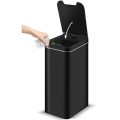 Bezdotykowy kosz na śmieci Lamart Sensor LT8052 czarny