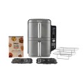 Frytkownica beztłuszczowa Ninja Double Stack XL SL400EU