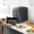 Frytkownica beztłuszczowa Ninja Double Stack XL SL400EU