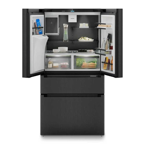 Lodówka typu french door Liebherr MBbsdi 9528 Plus z dozownikiem wody i kostek lodu