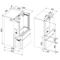 Lodówka typu french door Liebherr MBbsdi 9528 Plus z dozownikiem wody i kostek lodu
