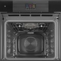 Piekarnik z funkcją mikrofali Smeg SO6104M2PB3