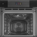 Piekarnik z funkcją mikrofali Smeg SO6104M2PB3