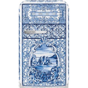 Lodówka minibar Smeg FAB5RDGME6