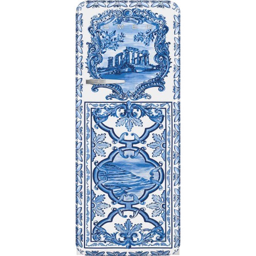 Chłodziarko-zamrażarka Smeg FAB28RDGME6 Dolce&Gabbana