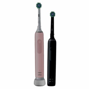 Szczoteczki Oral-B Pro 3 3900 DUO Black/Pink