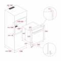 Piekarnik Teka HLB 8416 z funkcją AirFry
