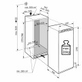 Chłodziarka do zabudowy Liebherr IRBbsci 5170 Peak BioFresh