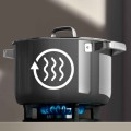 WMF - Komplet garnków FusionTec Mineral Pro 4szt Platinum 0518825290