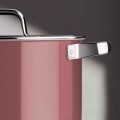 WMF - Komplet garnków FusionTec Mineral Pro 4szt Rose Quartz 0518955290