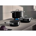 WMF - Komplet garnków FusionTec Mineral Pro 4szt Black 0518695290