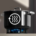 WMF - Komplet garnków FusionTec Mineral Pro 4szt Black 0518695290