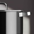 WMF - Komplet garnków FusionTec Mineral Pro 4szt Black 0518695290
