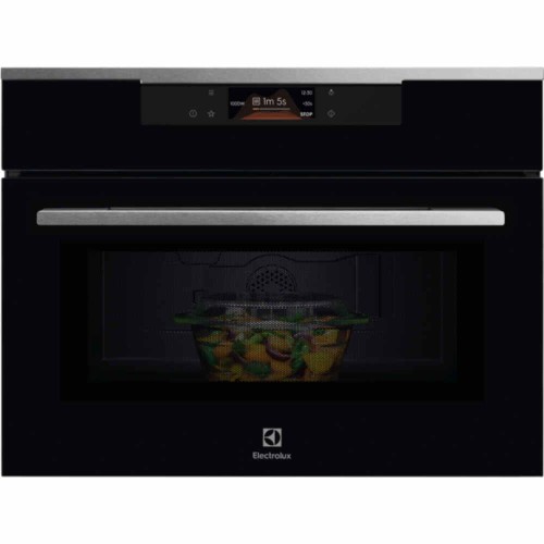 Kompaktowa mikrofala do zabudowy Electrolux KVMBE09X