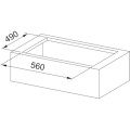 Płyta indukcyjna ze zintegrowanym okapem Franke FSM 7072 4RC HI Czarne szkło 340.0731.892