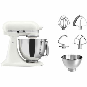 Mikser KitchenAid Artisan 5 / 175 PL 5KSM175PSEPL Porcelanowa Biel