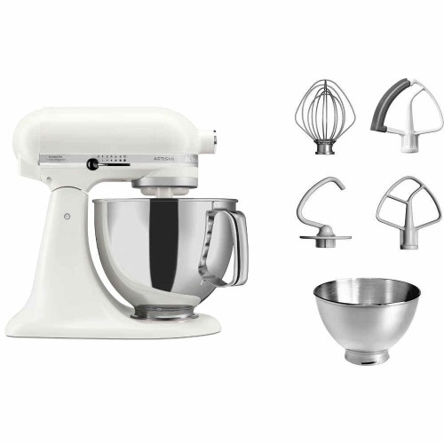 Mikser KitchenAid Artisan 5 / 175 PL 5KSM175PSEPL Porcelanowa Biel