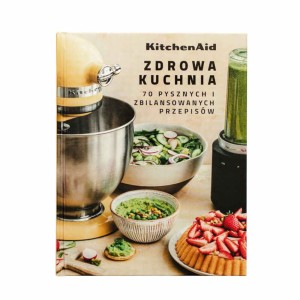 Książka kucharska KitchenAid "Zdrowa Kuchnia"