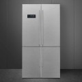 Chłodziarko-zamrażarka side by side typu french door Smeg FQ60XDAIE